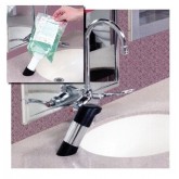 Kutol EZ Foam Counter Mount Dispenser - Black