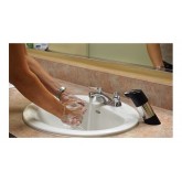 Kutol EZ Foam Counter Mount Dispenser - Black