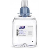 Gojo 5192-04 Purell Foaming Advanced Hand Sanitizer FMX-12 - 1250mL, 4 count