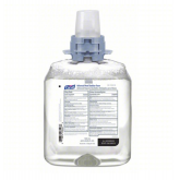 Gojo 5192-04 Purell Foaming Advanced Hand Sanitizer FMX-12 - 1250mL, 4 count