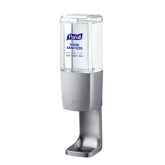 PURELL 8328-E1 ES10 Hand Sanitizer Automatic Touch-Free Dispenser - Chrome