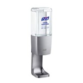 PURELL 8328-E1 ES10 Hand Sanitizer Automatic Touch-Free Dispenser - Chrome