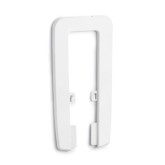TRUE FIT 8340-WHT-15 Wall Plate for PURELL ES10 Dispenser - White
