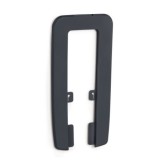 TRUE FIT 8340-GPH-15 Wall Plate for PURELL ES10 Dispenser - Graphite