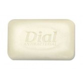 Dial 2.5 oz Antibacterial Deodorant Bar Soap - Unwrapped, 200 count