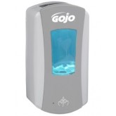Gojo LTX-12 Touch Free 1200mL Soap Dispenser - Gray & White