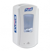 Gojo 1920-04 Purell Touch Free 1200mL Soap Dispenser LTX-12 - White