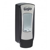 Gojo 8888-06 Push Style Dispenser ADX-12 - Black & Chrome