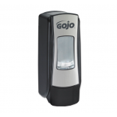 Gojo 8788-06 Push Foam Hand Soap Dispenser ADX-7 - Black & Chrome