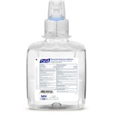 Purell 6551-02 Advanced Hand Sanitizer Green Certified Foam - 1200 mL, 2 Count