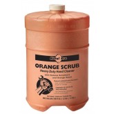 Kutol Pro Orange Scrub Heavy-Duty Hand Soap - Flat Top Gallon, 4 per case