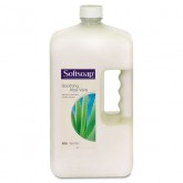 SoftSoap Soothing Aloe Vera Hand Soap Refill - One gallon, Four count