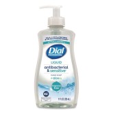 Dial Antibacterial Sensitive Skin Liquid Hand Soap - 11oz,  12 per case 35476