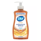 Dial Antibacterial Defense Gold Liquid Hand Soap - 11oz Pump Bottle 35470