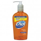 Dial Gold Floral Fragrance Antimicrobial Hand Soap - 7.5 ounce Pump Bottle, 12 per case