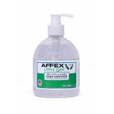 AFFEX Care 70% Ethyl Alcohol Ultra Gel Hand Sanitizer with Aloe - 16 ounce pump bottle