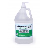 AFFEX Care 70% Ethyl Alcohol Ultra Gel Hand Sanitizer with Aloe - Gallon with pump