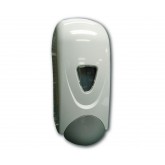 Foameeze Refillable Bulk Foam Soap Dispenser - White & Gray