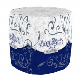 GP Pro 16560 Angel Soft Ultra Professional Series 2-Ply Premium Embossed Bathroom Tissue 400 Sheets - 60 Rolls