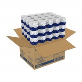 GP Pro 16560 Angel Soft Ultra Professional Series 2-Ply Premium Embossed Bathroom Tissue 400 Sheets - 60 Rolls