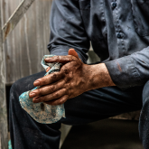 Scrubs 42272 Hand Cleaner Towels Wipe with Rough Touch - 72 Towels