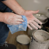 Scrubs 42272 Hand Cleaner Towels Wipe with Rough Touch - 72 Towels