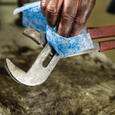 Scrubs 42272 Hand Cleaner Towels Wipe with Rough Touch - 72 Towels