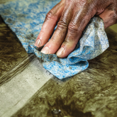 Scrubs 42272 Hand Cleaner Towels Wipe with Rough Touch - 72 Towels