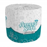 GP Pro 16620 Angel Soft Professional Series 2-Ply Premium Embossed Bathroom Tissue 450 Sheets - 20 Rolls