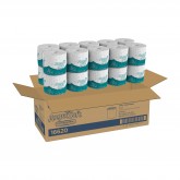 GP Pro 16620 Angel Soft Professional Series 2-Ply Premium Embossed Bathroom Tissue 450 Sheets - 20 Rolls