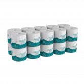 GP Pro 16620 Angel Soft Professional Series 2-Ply Premium Embossed Bathroom Tissue 450 Sheets - 20 Rolls