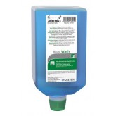 Peter Greven Blue Wash Mild Cleanser for Hair, Body and Hands - 2000ml Refill, 4 per case