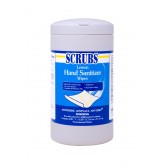 SCRUBS Lemon Hand Sanitizer Wipes - 120 wipes per canister