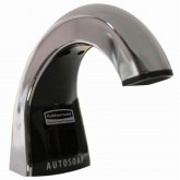 Rubbermaid One Shot Liquid Automated Soap Dispenser - Polished Chrome & Black Finish