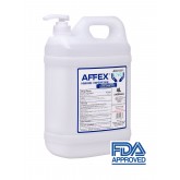 Affex Rinse Free Hand Sanitizer Gel - Gallon Pump Bottle