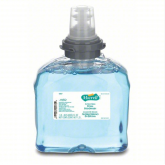 Gojo 5357-02 Micrell Antibacterial Foam Handwash Soap TFX - 1200mL Refill