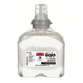 Gojo 5369-02 E2 Foam Sanitizing Hand Soap with PCMX, Refill for TFX - 1200mL