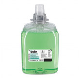 Gojo 5263-02 Luxury Foam Hair & Body Wash - 2000mL FMX-20 Refill, 2 count