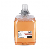 Gojo 5262-02 Luxury Foam Antibacterial Handwash Soap - 2000mL Refill FMX-20, 2 count