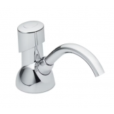 Gojo 8500-01 CX Push Style Counter Mount Hand Soap Dispenser - Chrome