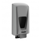 Gojo 7500-01 Pro TDX 5000mL Hand Soap Dispenser - Diamond Plate Gray