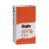 Gojo 7556-02 Natural Orange Pumice Hand Cleaner Soap - 5000mL Refill for Pro TDX Dispenser