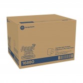 GP Pro 16880 Angel Soft Professional Series 2-Ply Premium Embossed Bathroom Tissue 450 Sheets - 80 Rolls