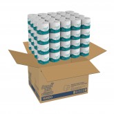 GP Pro 16880 Angel Soft Professional Series 2-Ply Premium Embossed Bathroom Tissue 450 Sheets - 80 Rolls