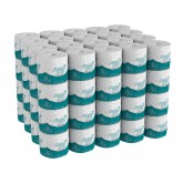 GP Pro 16880 Angel Soft Professional Series 2-Ply Premium Embossed Bathroom Tissue 450 Sheets - 80 Rolls