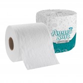 GP Pro 16880 Angel Soft Professional Series 2-Ply Premium Embossed Bathroom Tissue 450 Sheets - 80 Rolls