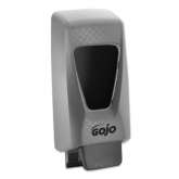 Gojo 7200-01 2000mL Hand Soap Pro TDX Dispenser - Diamond Plate Gray