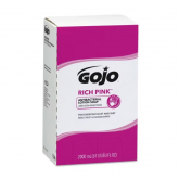 Gojo 7220-04 Rich Pink Antibacterial Lotion Soap - 2000mL Refill for  Pro TDX Dispenser