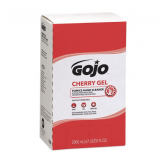 Gojo 7290-04 Cherry Gel Pumice Hand Cleaner Soap - 2000mL Refill for  Pro TDX Dispenser