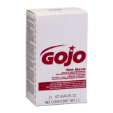 Gojo 2252-04 Spa Bath Body and Hair Shampoo - 2000mL Refill for NXT Dispenser